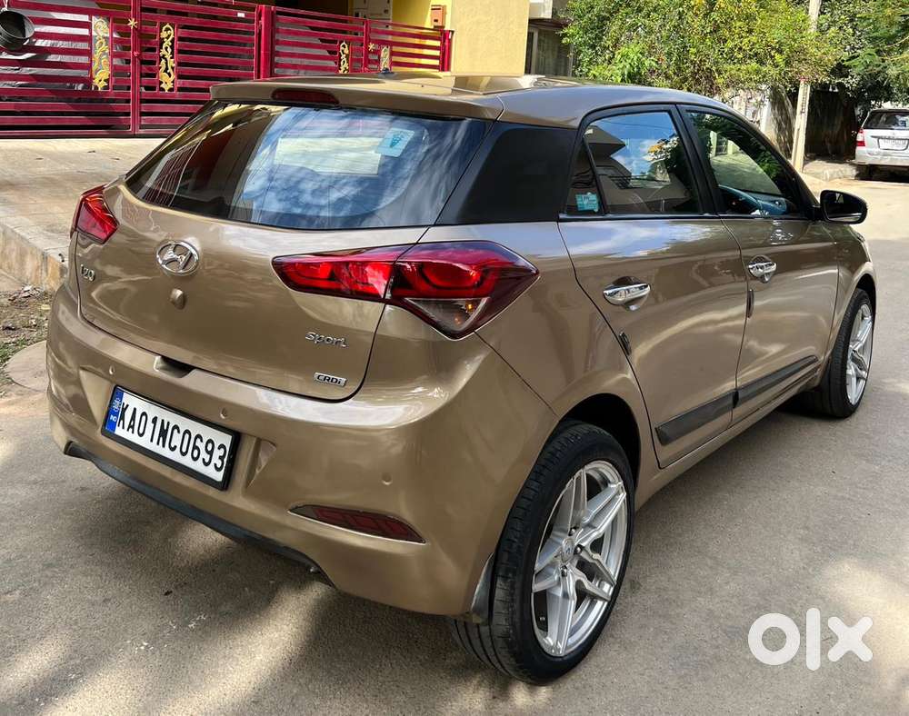 Hyundai I20 1.4 Sportz, 2014, Petrol