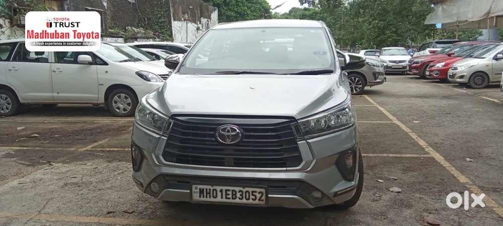 Toyota Innova Crysta [2020-ongoing] 2.4 Gx 8 Str, 2022, Diesel