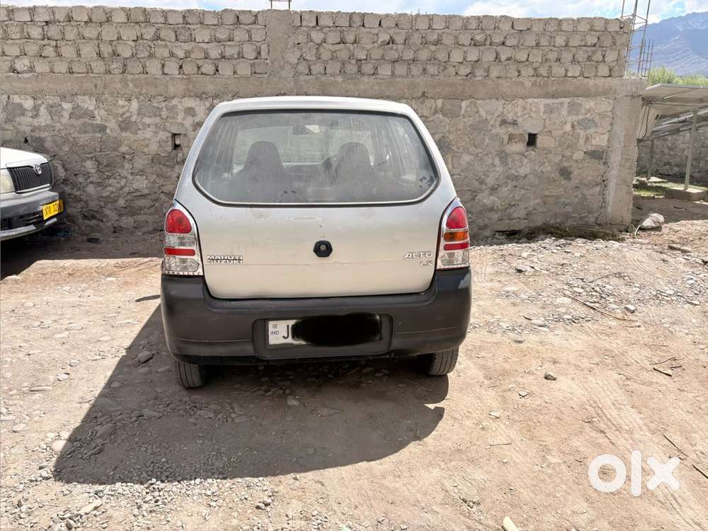 Maruti Suzuki Alto 2012