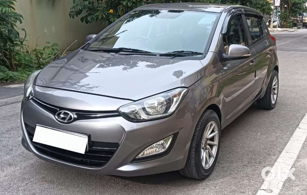 Hyundai I20 1.2 Spotz, 2012, Petrol