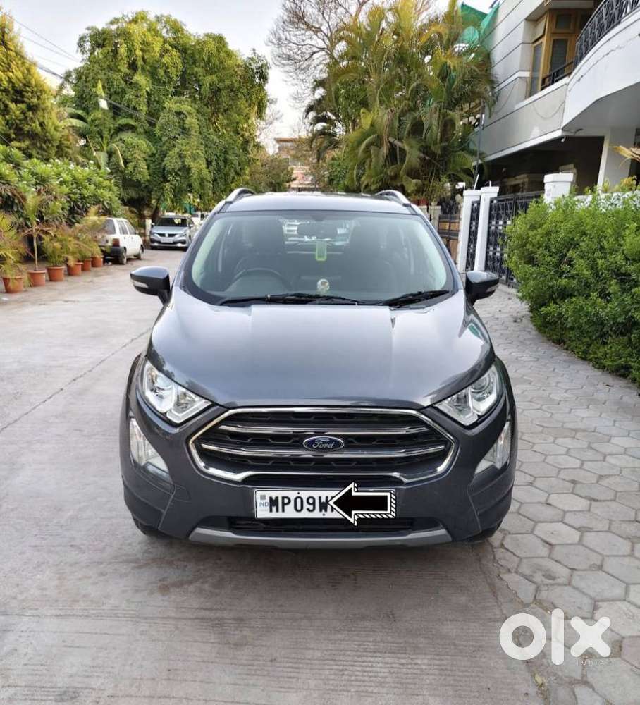 Ford Ecosport 1.5 Diesel Titanium, 2020, Diesel