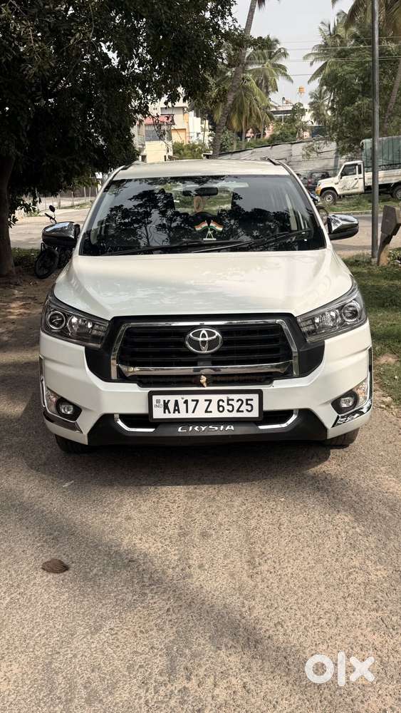 Toyota Innova Crysta 2.4 Z 7 Str, 2018, Diesel
