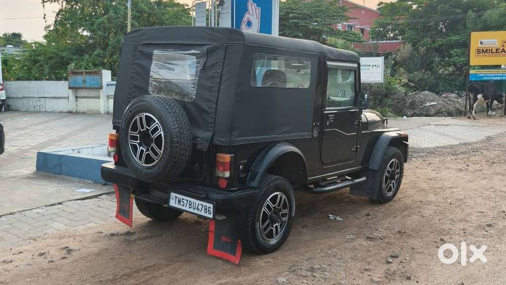 Mahindra Thar Crde Ac, 2019, Diesel