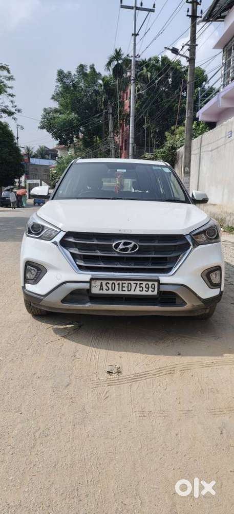 Hyundai Creta 1.6 Sx (o), 2019, Petrol