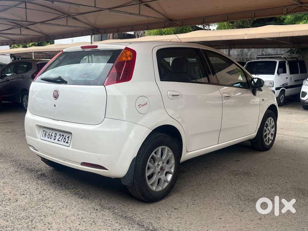 Fiat Punto, 2010, Diesel