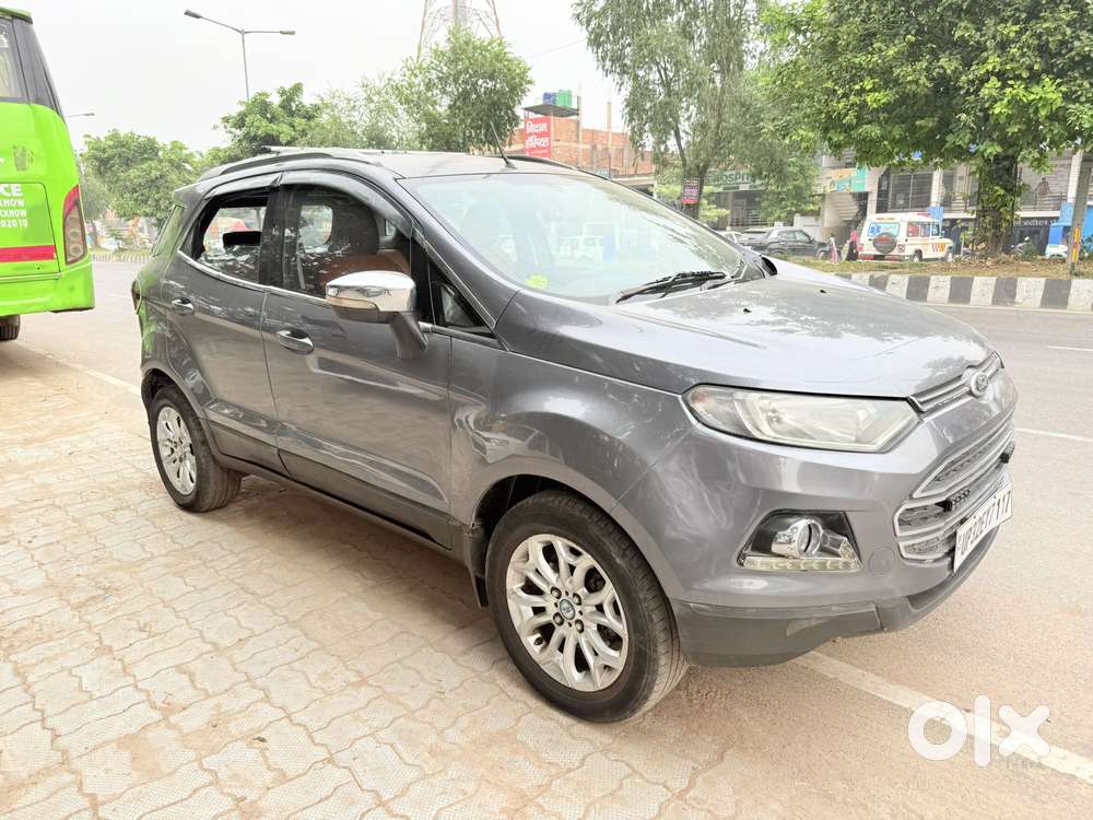 Ford Ecosport 1.5 Diesel Titanium, 2013, Diesel