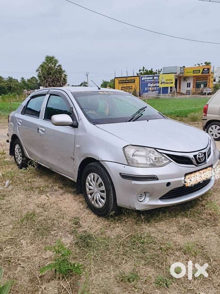 Toyota Etios Gd Sp*, 2017, Diesel