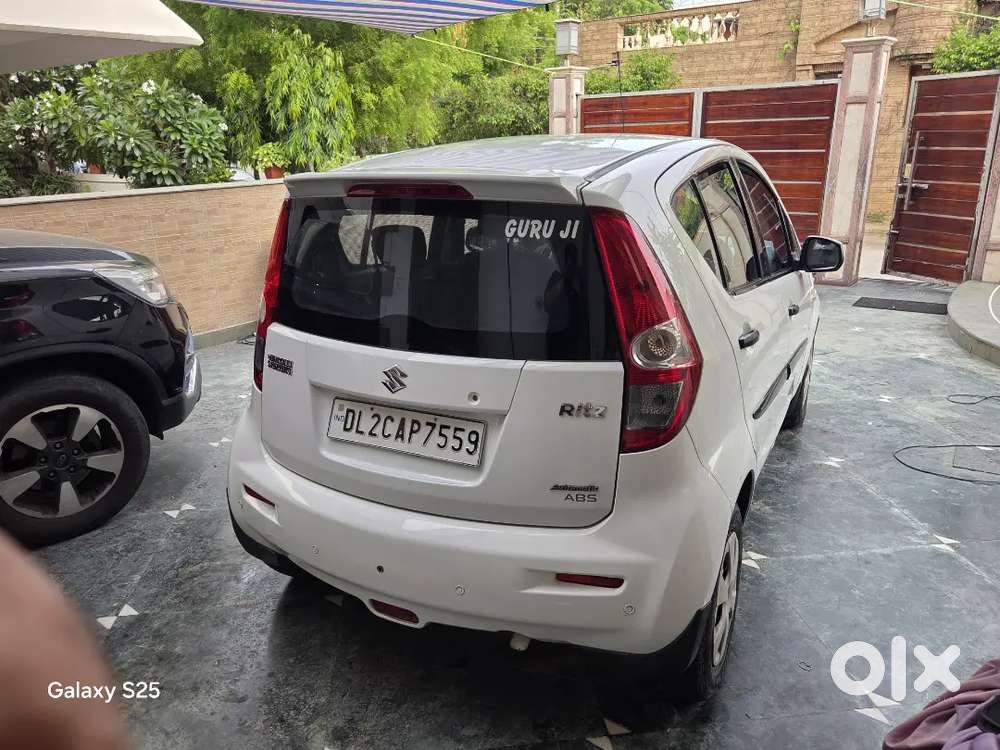 Maruti Suzuki Ritz 2013 Automatic
