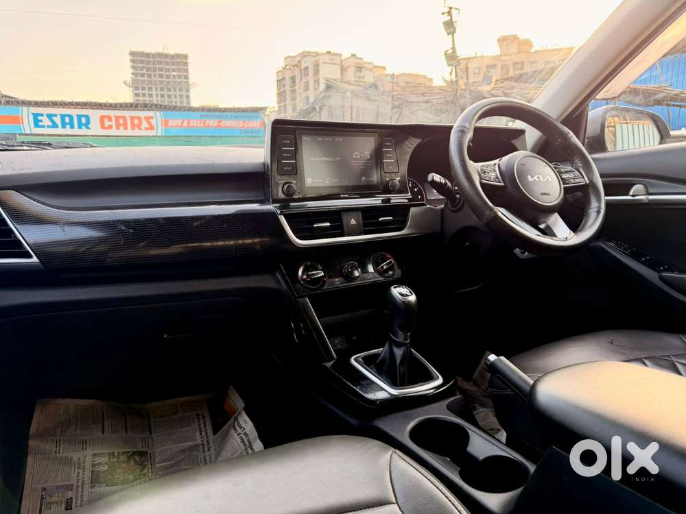 Kia Seltos, 2021, Petrol