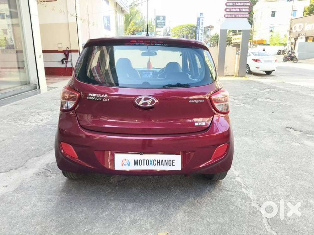 Hyundai Grand I10 Magna, 2016, Petrol