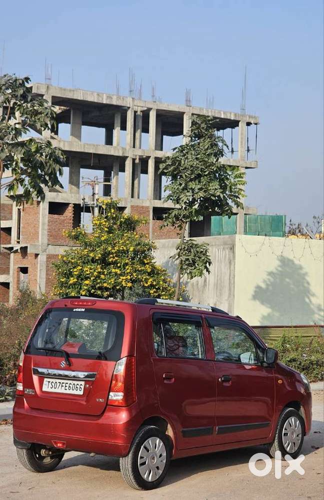 Maruti Suzuki Wagon R Vxi, 2016, Petrol