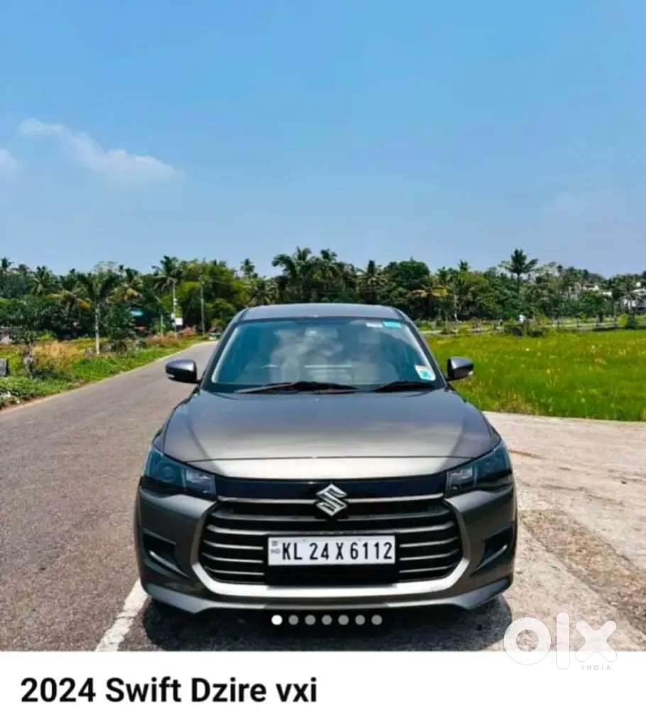 Maruti Suzuki Dzire 2024  December  Reverse Camera   Company Service