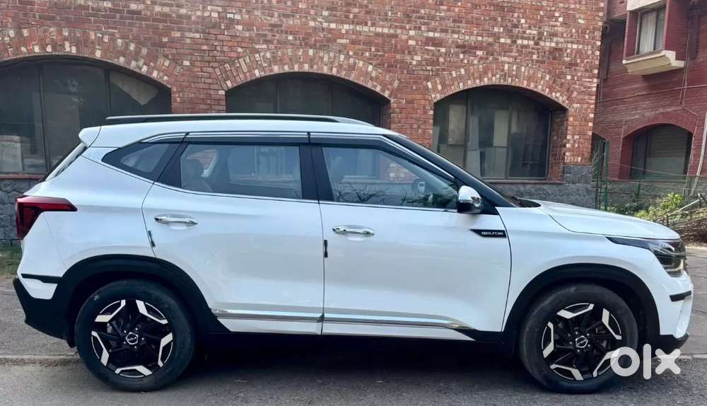 Kia Seltos Htx Ivt G, 2023, Petrol