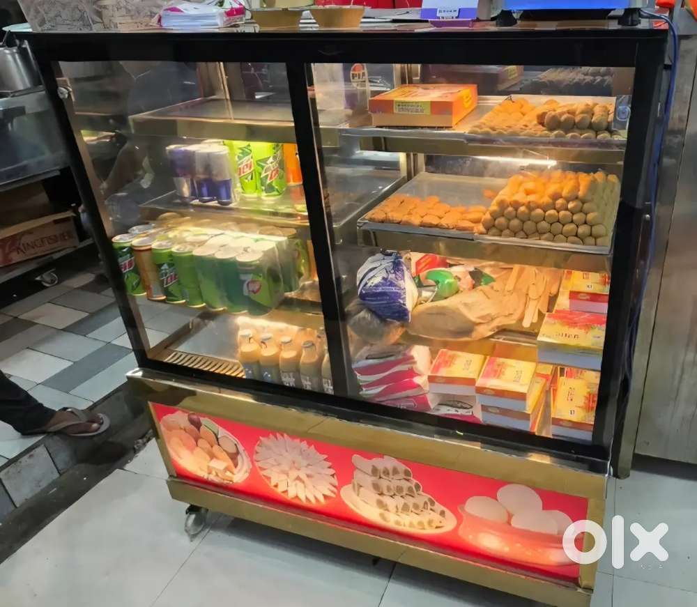 Meethai freezer for sweet shop