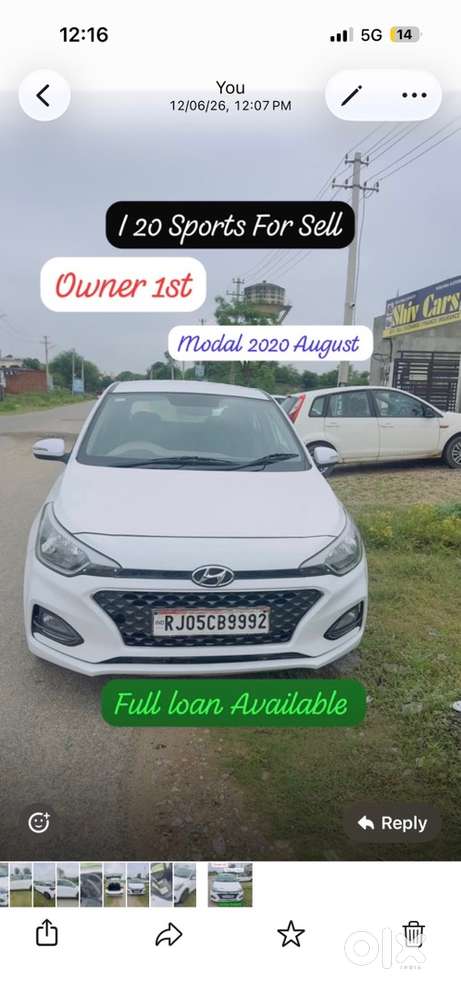 Hyundai I20 Petrol Well Maintained