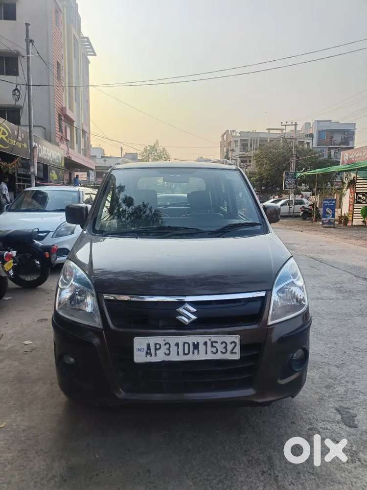 Maruti Suzuki Wagon R 2016 Petrol Well Maintained