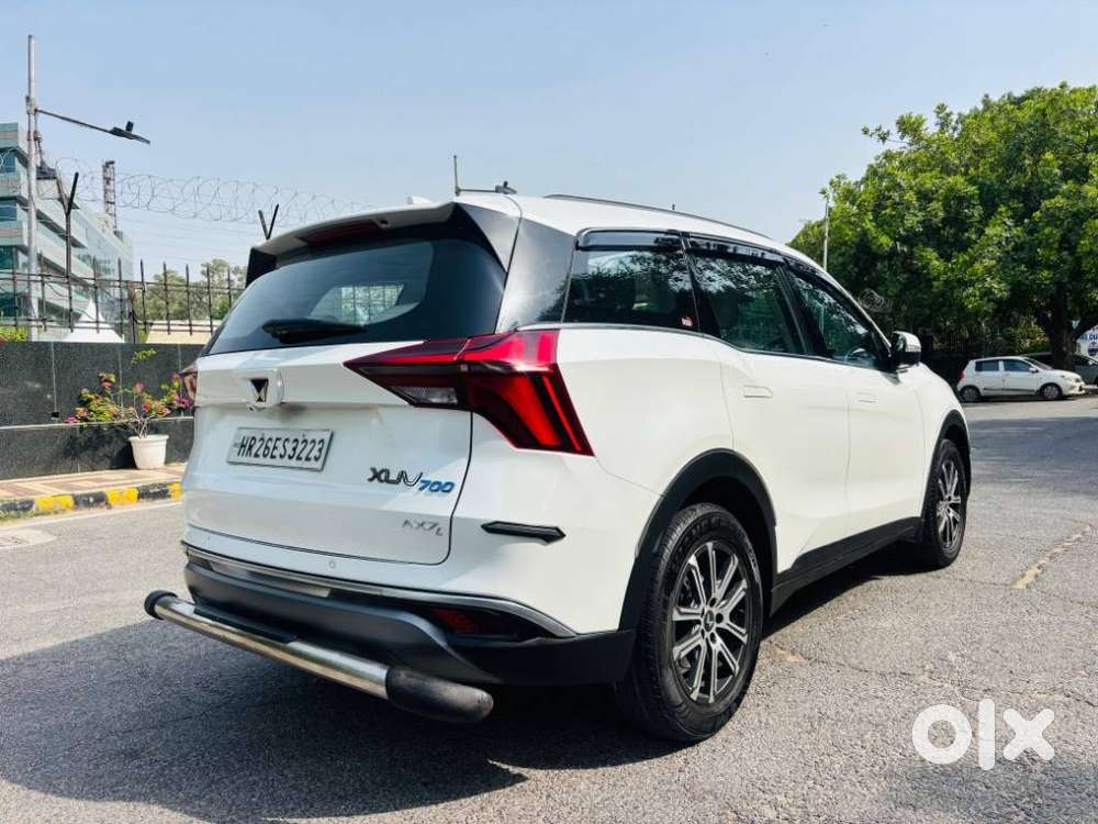 Mahindra Xuv700 Ax7 Luxury Pack Awd, 2022, Diesel