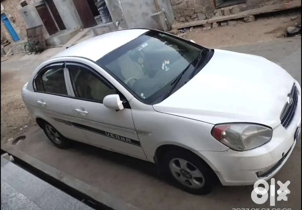 Hyundai Verna 2010 Well Condition,diesel 140000 Km Driven