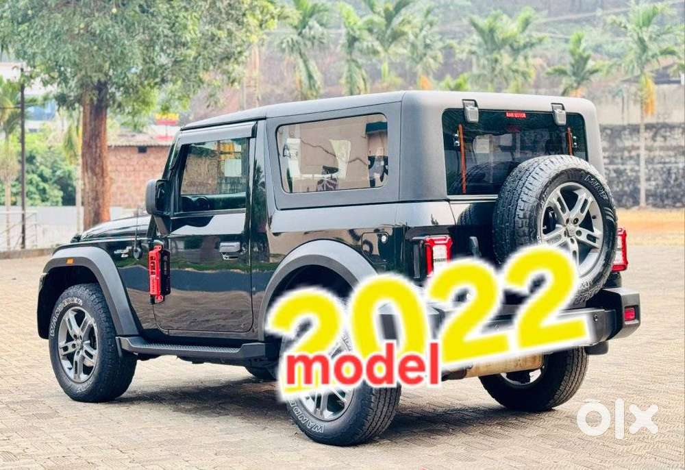 Mahindra Thar 2.0 Lx Hard Top Petrol At 4 Rwd, 2023, Petrol