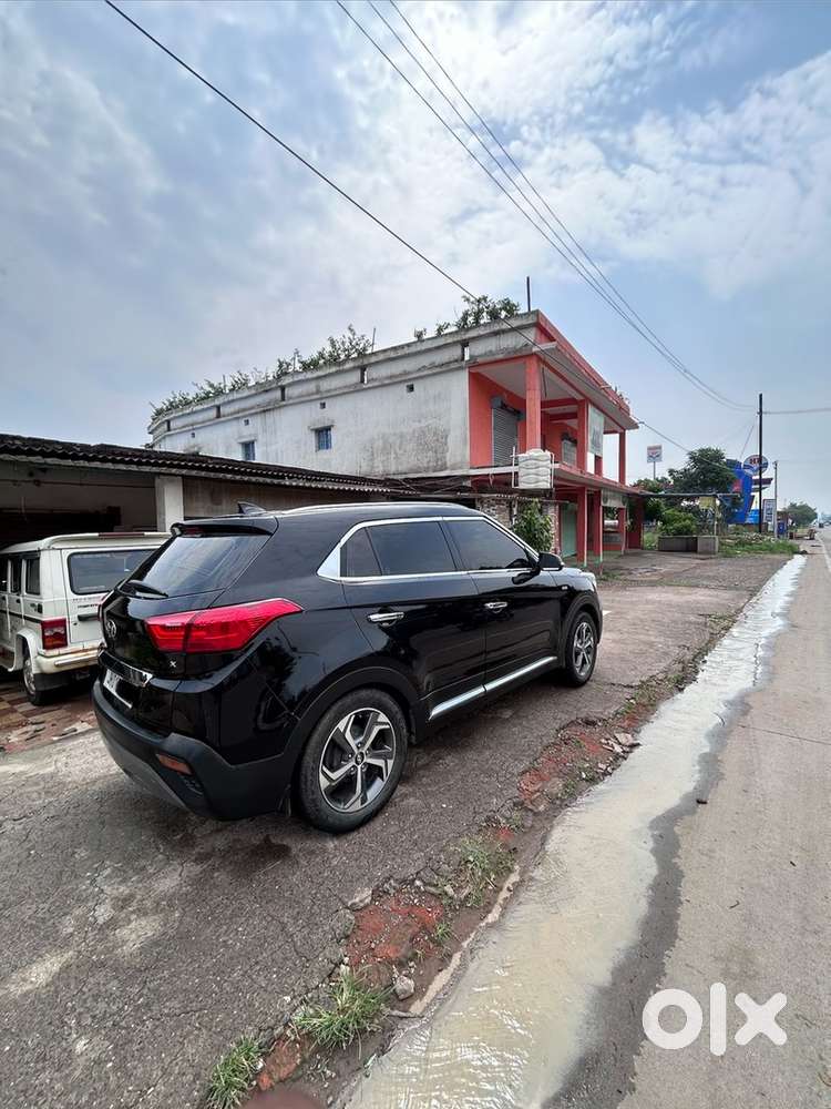 2018 Hyundai Creta Automatic 1.6 Sx Vtvt Year