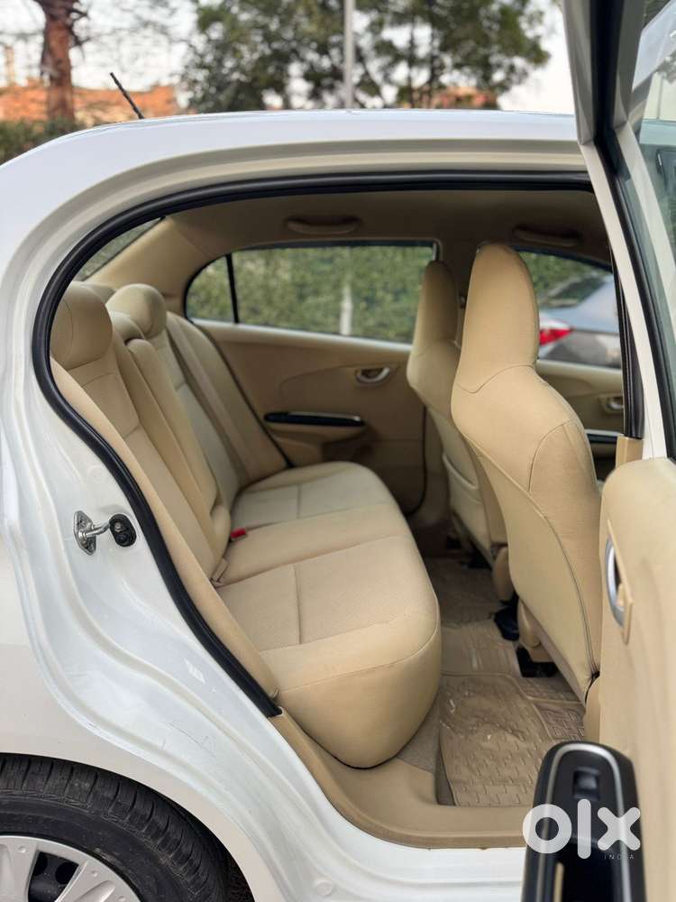 Honda Amaze Sx I-vtec, 2017, Petrol