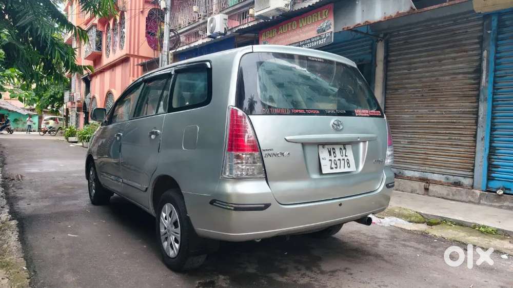 Toyota Innova 2.5 G 2008 Tax 2028 Cf 2028