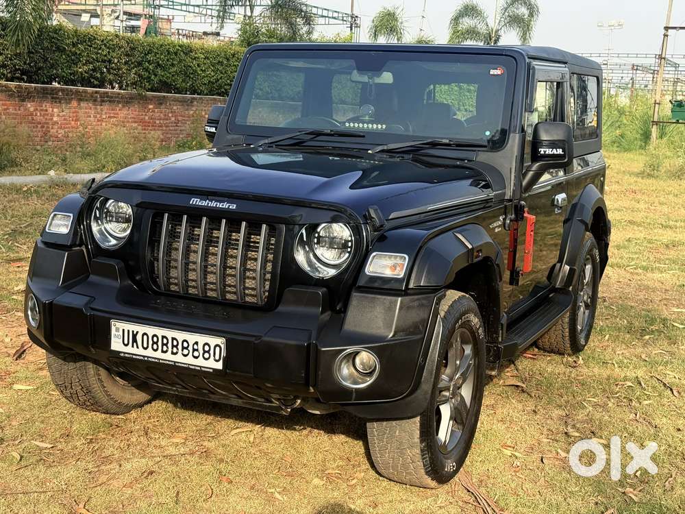 Mahindra Thar Lx Hard Top Petrol Mt 4wd, 2022, Petrol