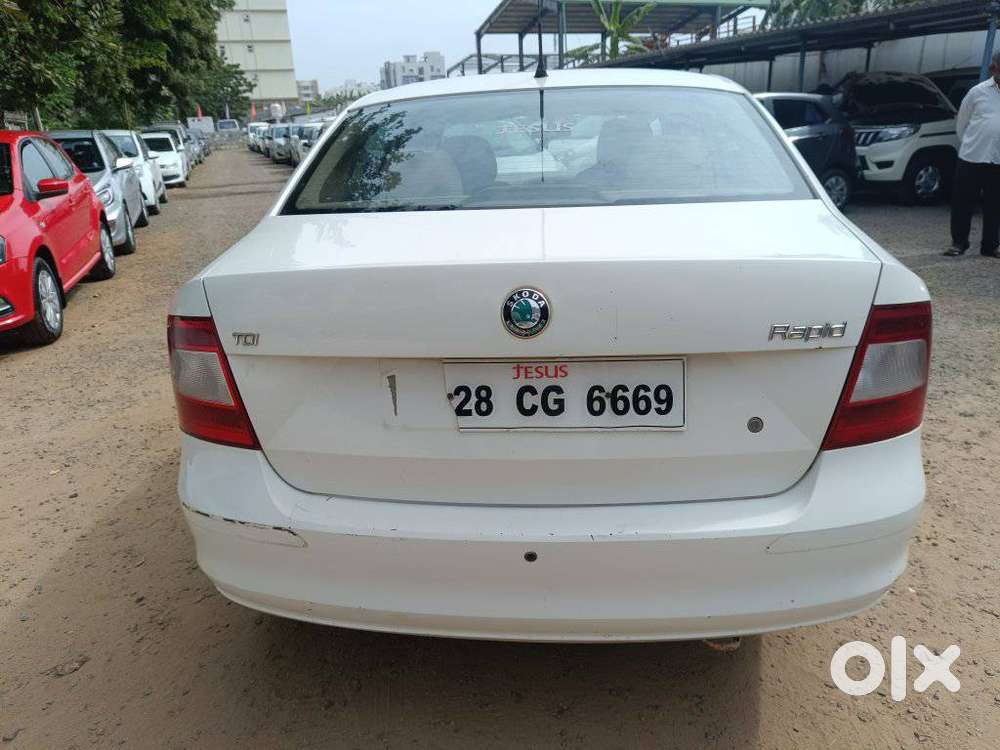 Skoda Rapid 1.5 Tdi Style, 2011, Diesel