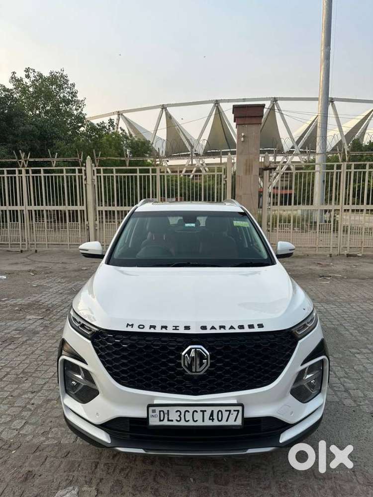 Mg Hector Plus 1.5 Sharp Dct, 2021, Petrol