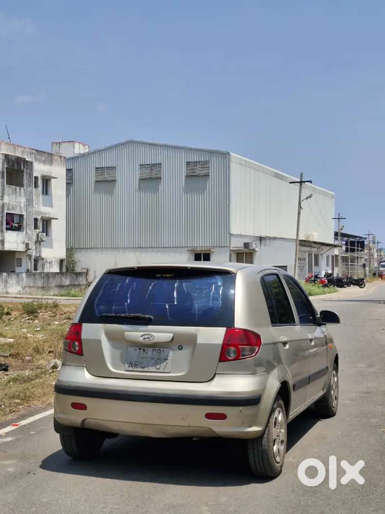 Hyundai Getz 2006 Petrol Well Maintained