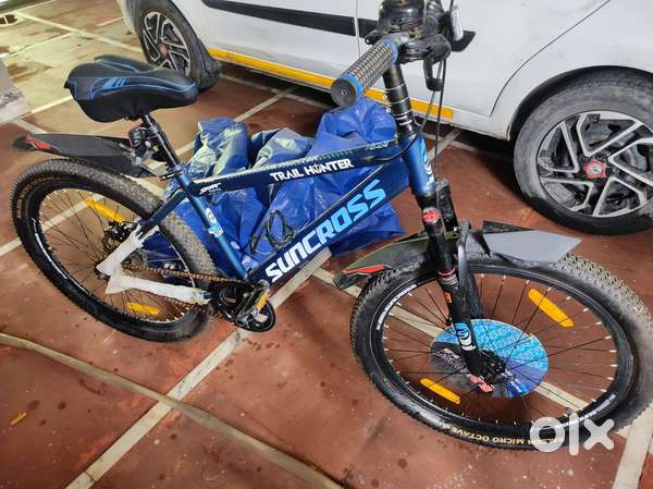 Non Gear bicycle with disc brakes ( Suncross )