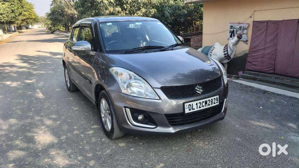 Maruti Suzuki Swift Zxi, 2017, Cng & Hybrids