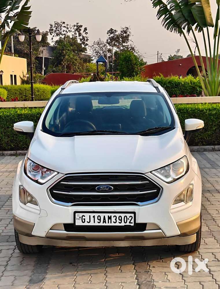 Ford Ecosport 2018 Diesel Well Maintained