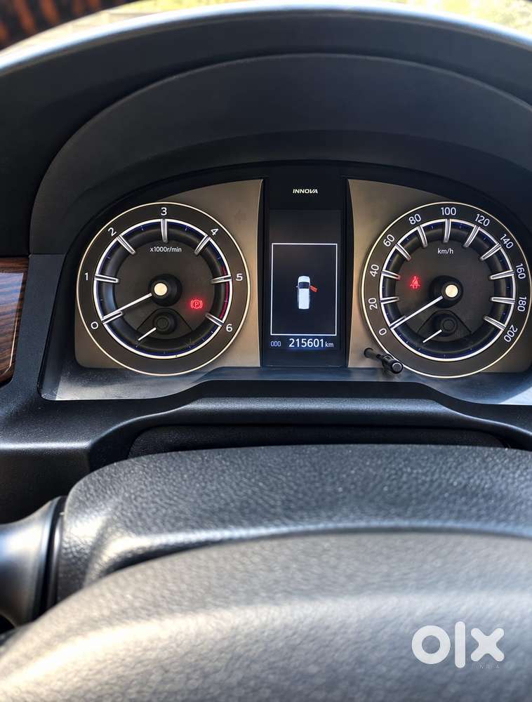 Toyota Innova Crysta 2.8 Zx At, 2016, Diesel