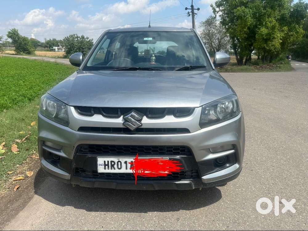 Maruti Brezza Ldi Diesel 2017 Model  Excellent Condition  Hr Regist