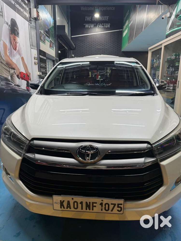 Toyota Innova Crysta 2016 Petrol Good Condition