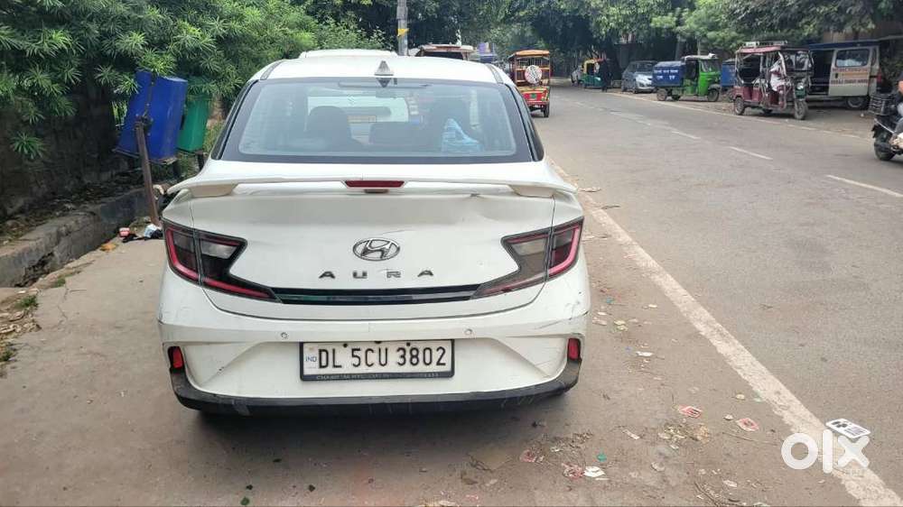 Hyundai Aura Sx 1.2 Cng 2022