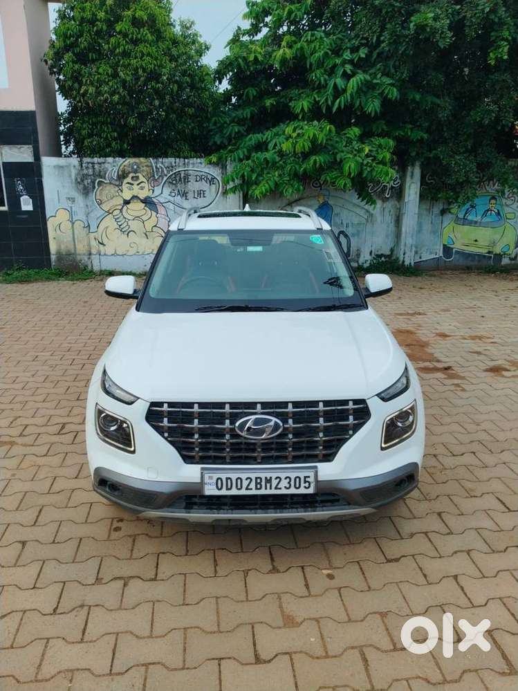 Hyundai Venue Sx Plus Turbo Dct, 2020, Petrol