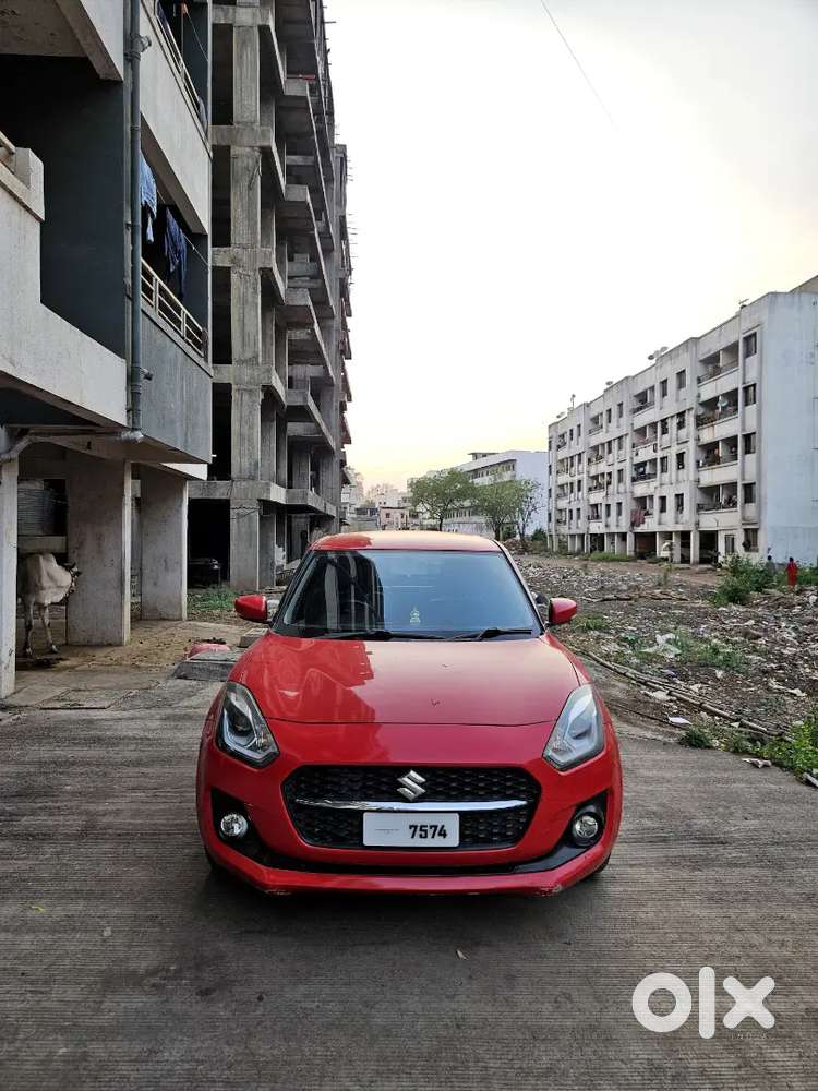 Well Maintained 2018 Top Model Swift With New Tyre And New Suspensions