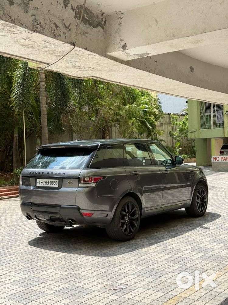 Land Rover Range Sport 5.0 V8 Supercharged, 2015, Petrol