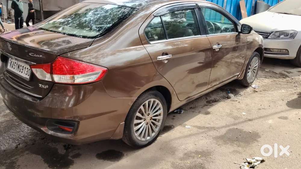 Maruti Suzuki Ciaz 2015 Odometer 120000 Km