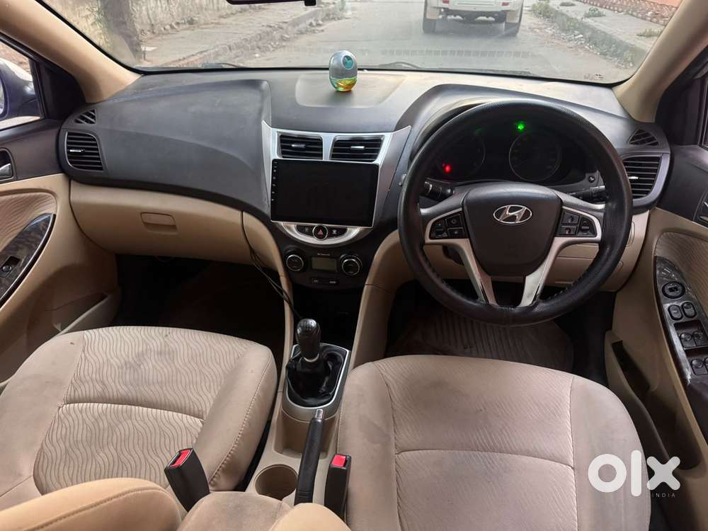 Hyundai Verna, 2011, Diesel