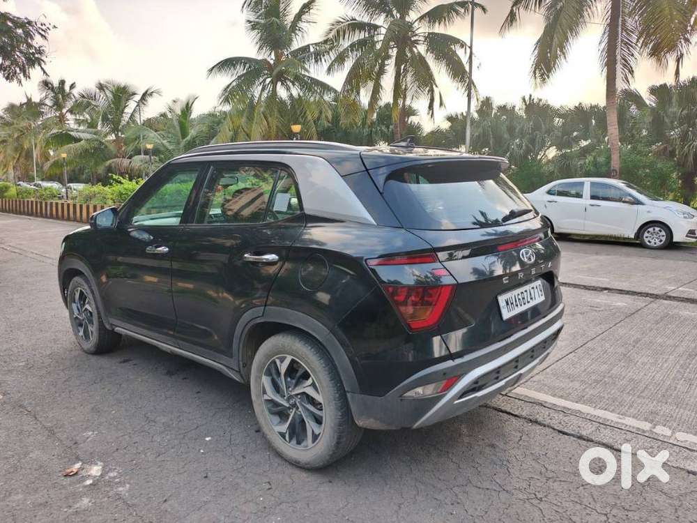 Hyundai Creta 1.5 Mpi Sx Petrol Ivt, 2021, Petrol