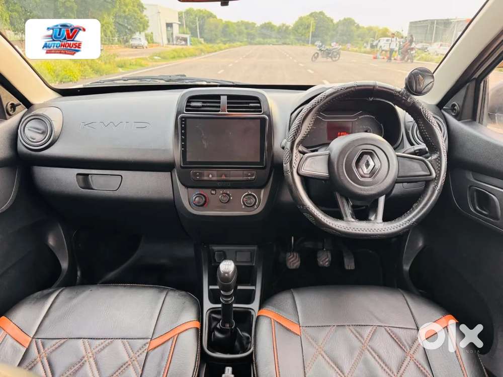 Renault Kwid 1.0 Rxt Optional, 2021, Petrol