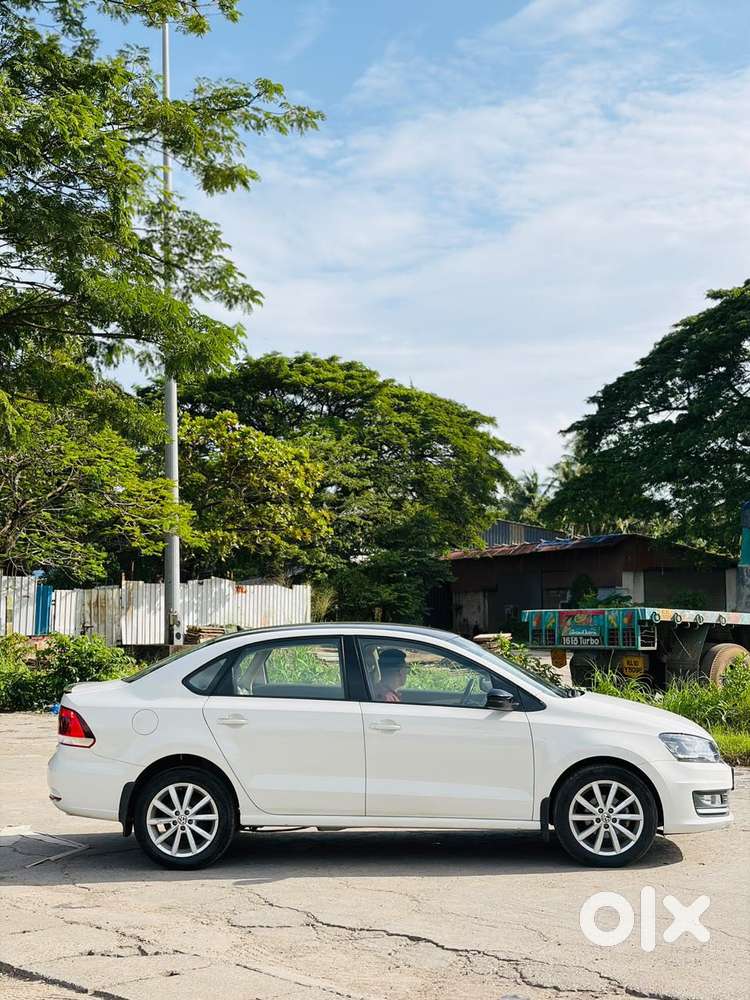 Volkswagen Vento 1.2l Tsi Highline Plus At Petrol, 2018, Petrol