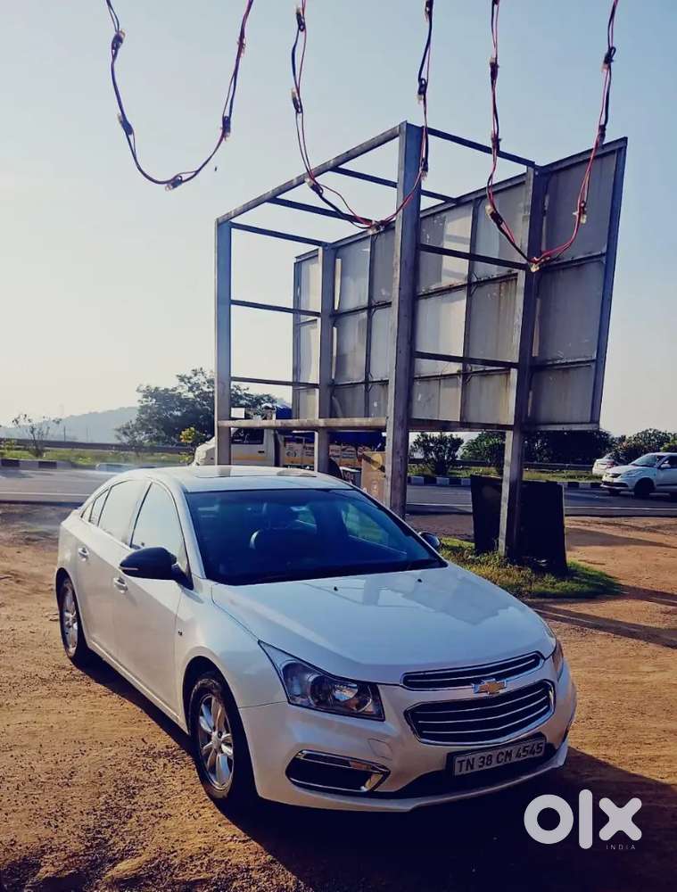 Chevrolet Cruze 2017 Diesel Good Condition