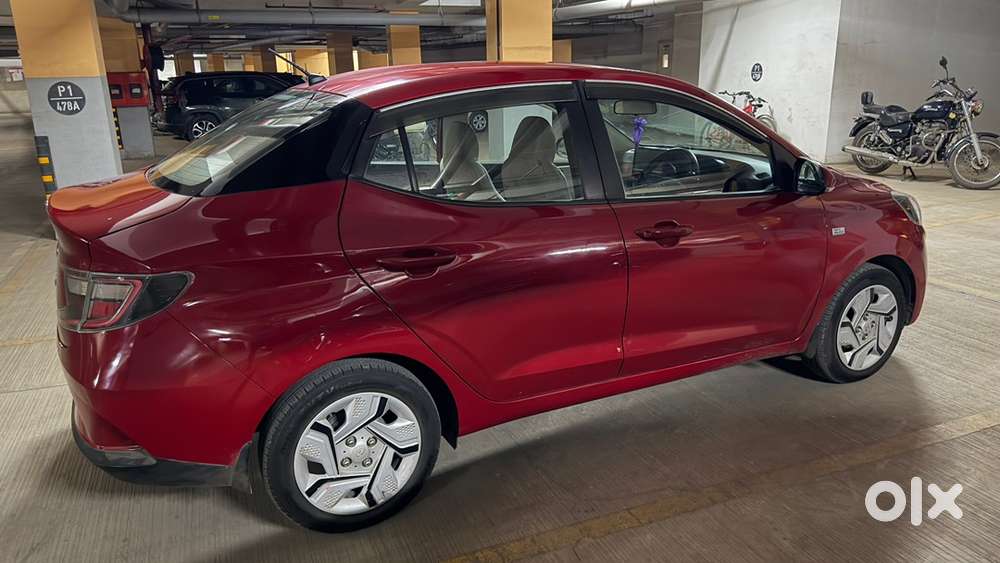 2020 Hyundai Aura Automatic Petrol Model