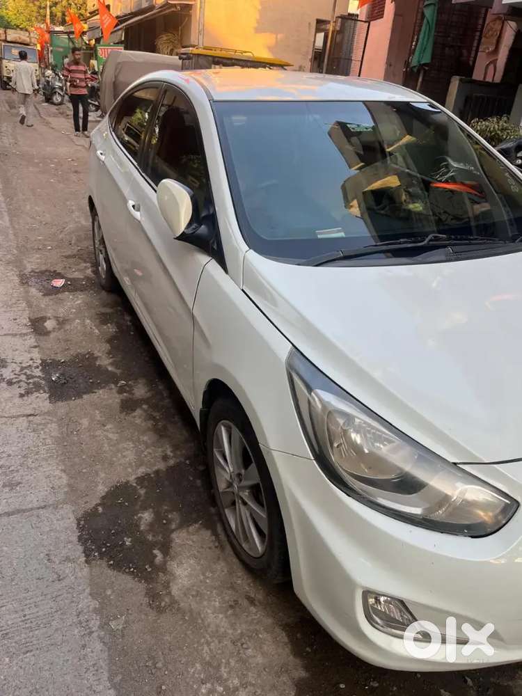 Hyundai Verna 2012 Petrol 120000 Km Driven