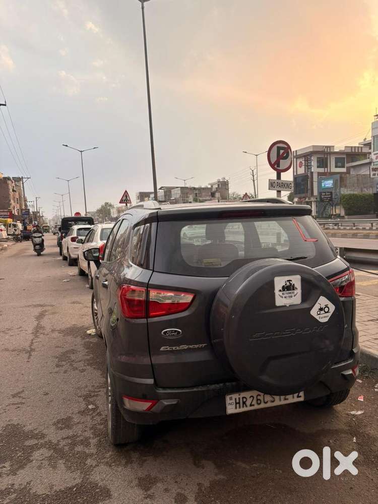 Ford Ecosport 2015 Petrol Well Maintained
