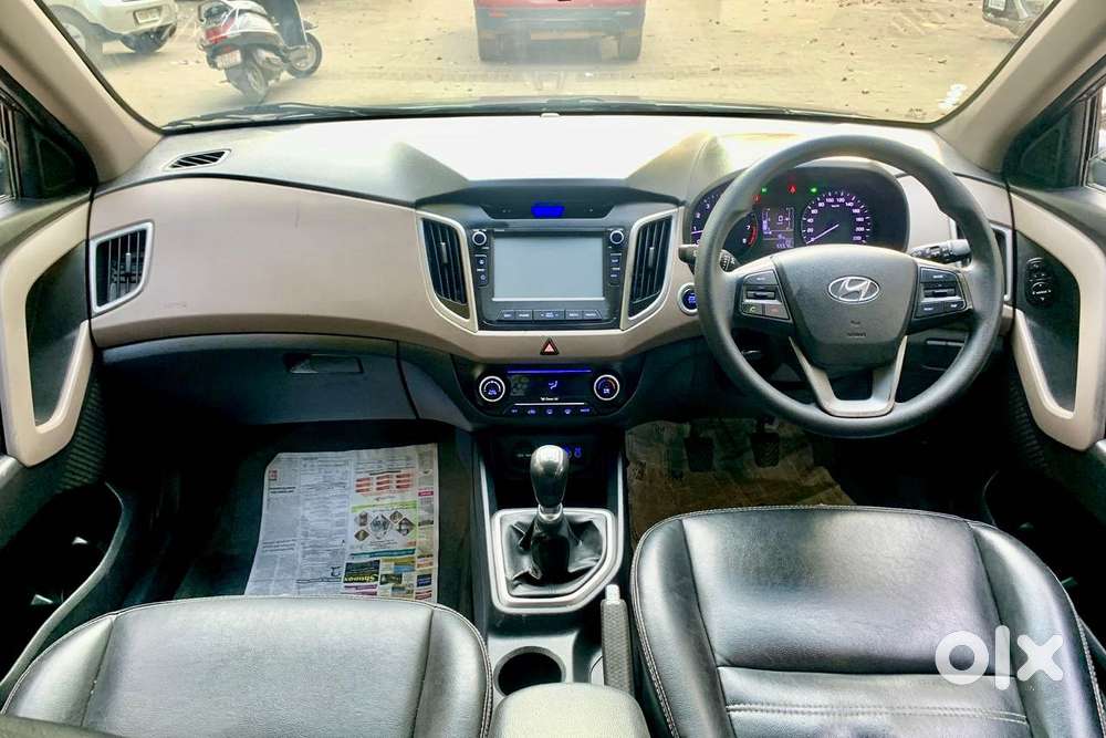 Hyundai Creta 1.6 Sx Plus Petrol, 2015, Cng & Hybrids